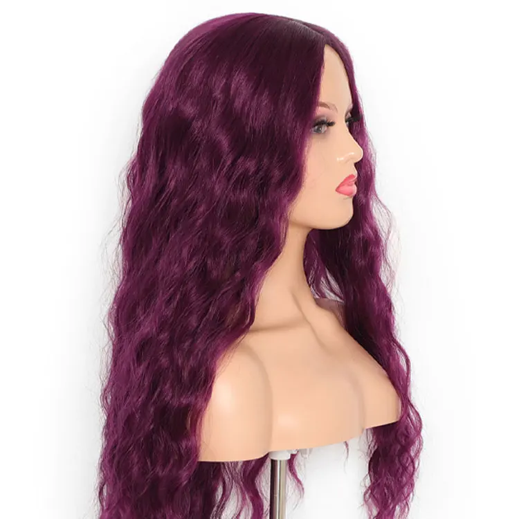 

Top Quality Grade Body Wave Lace Front Wig Synthetic Hair Wigs, Pic showed