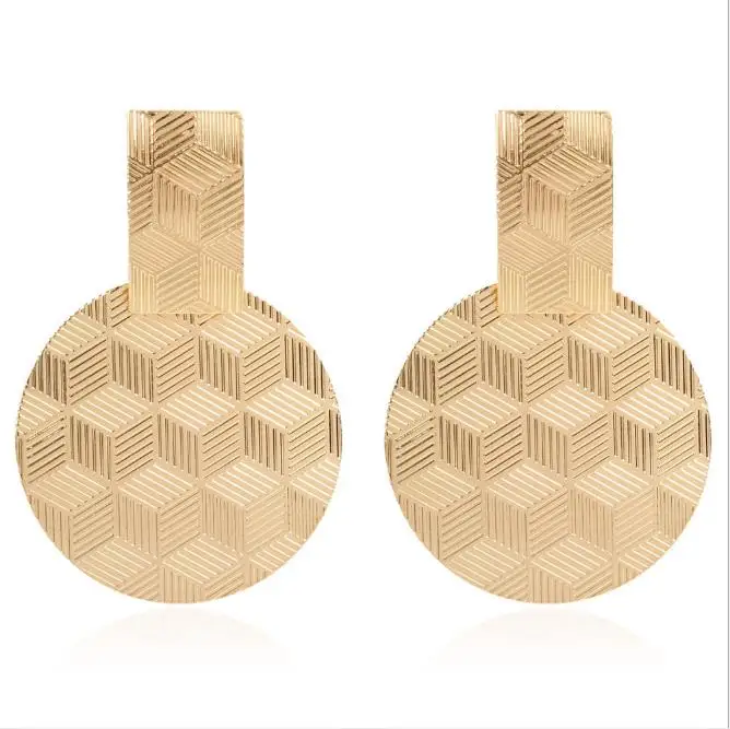 

Modern Gold Earrings For Women Bold Earrings Jewelry 2021