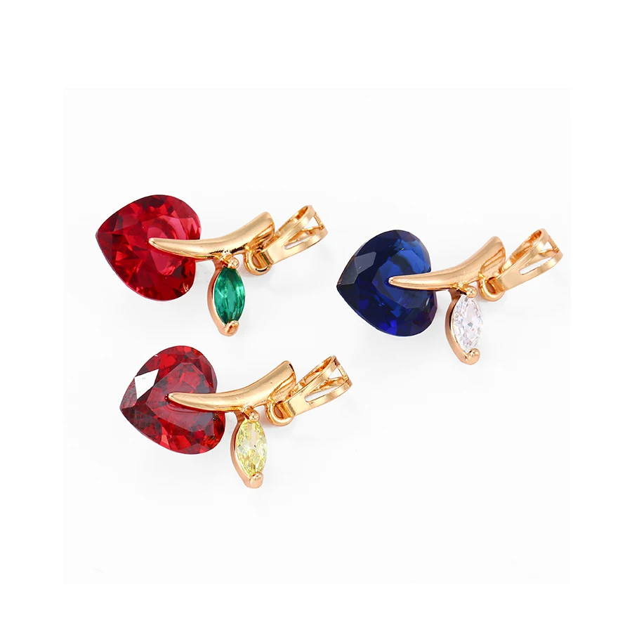 

34924 xuping Multicolor fashionable and generous simple style pendant