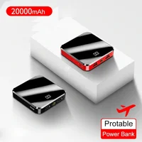 

Shenzhen electronics new products double USB portable charger mobile pocket mini credit card size power bank 10000mah