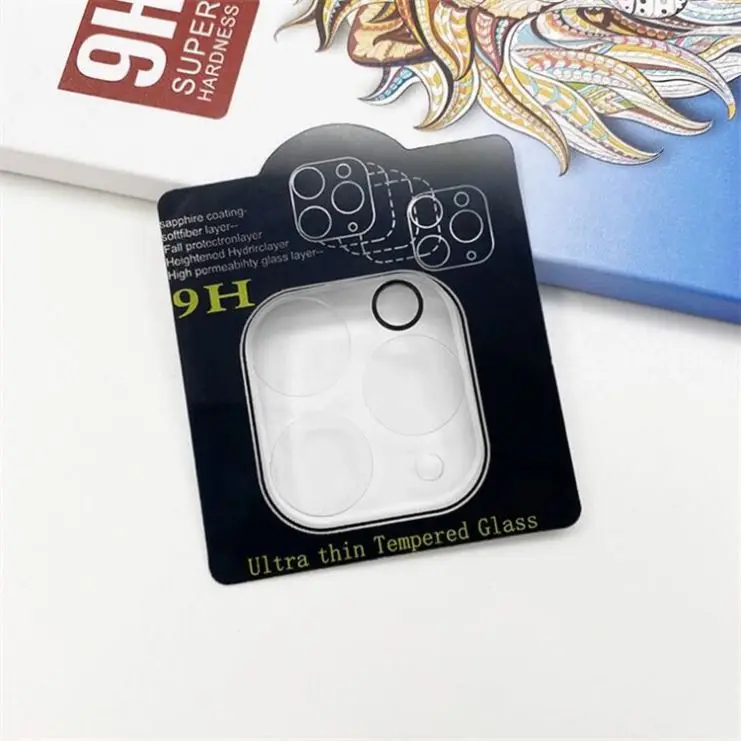 

For iPhone 12 Exact Hole Camera Lens Tempered Glass 3D Protective Film For Iphone 12 Pro