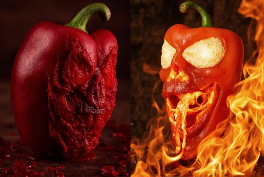 Carolina Reaper vs Ghost Chili Pepper: Heat & Flavor Compared