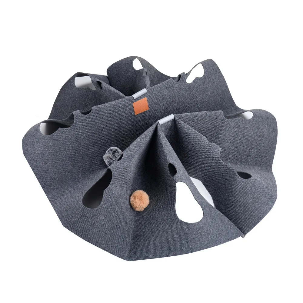 

Pet Cat Blanket Toy Blanket Cat Play Mat Folding Pet Training Mat, Photo