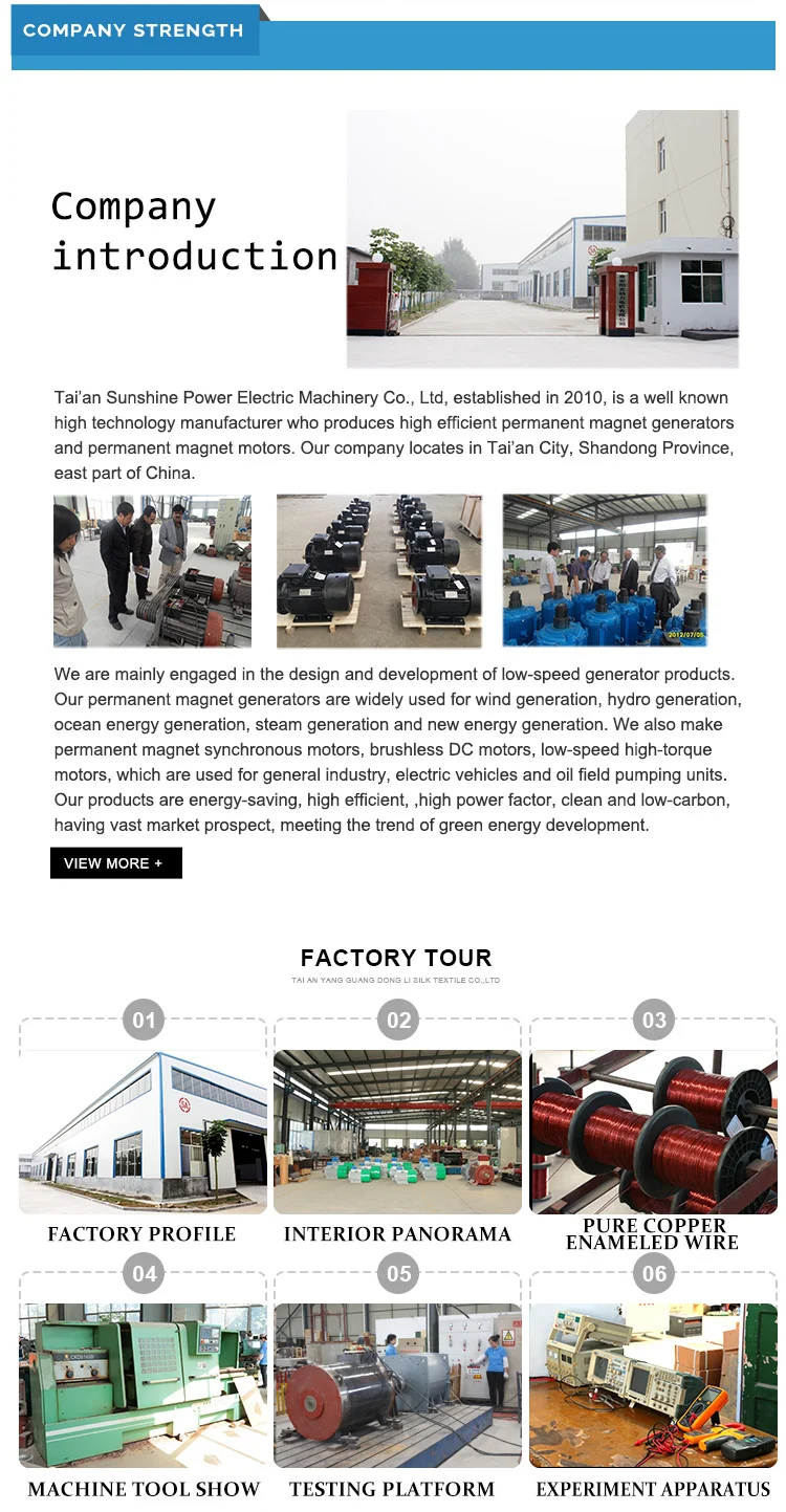 Energy Permanent Magnet Generator, 50kW, 400V - detail 14