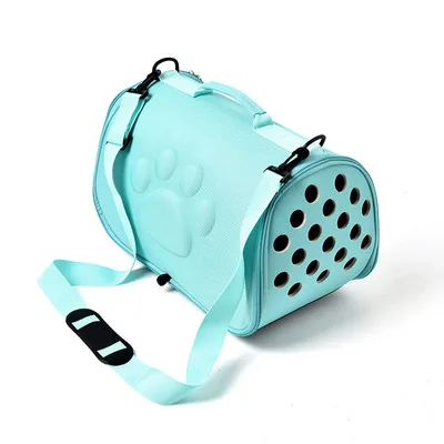 

Advocator OEM/ODM Space dog bag EVA pet out bag portable diagonal cross through small animal pet travel ca, Customized color