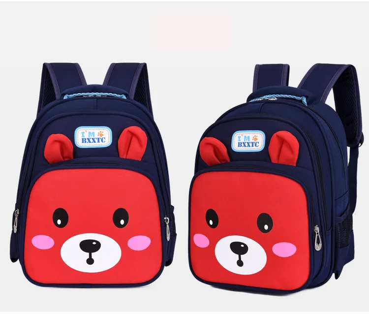 

Hot-selling Large Capacity Bag Fashion Children Cartoon Satchel Soft Backpack For Boys And Girls School Daily Life