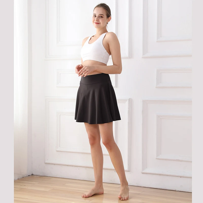 

Wholesale Logo Pleated Women Summer With Small Order Workout Golf Tennis Skirt, Multi color