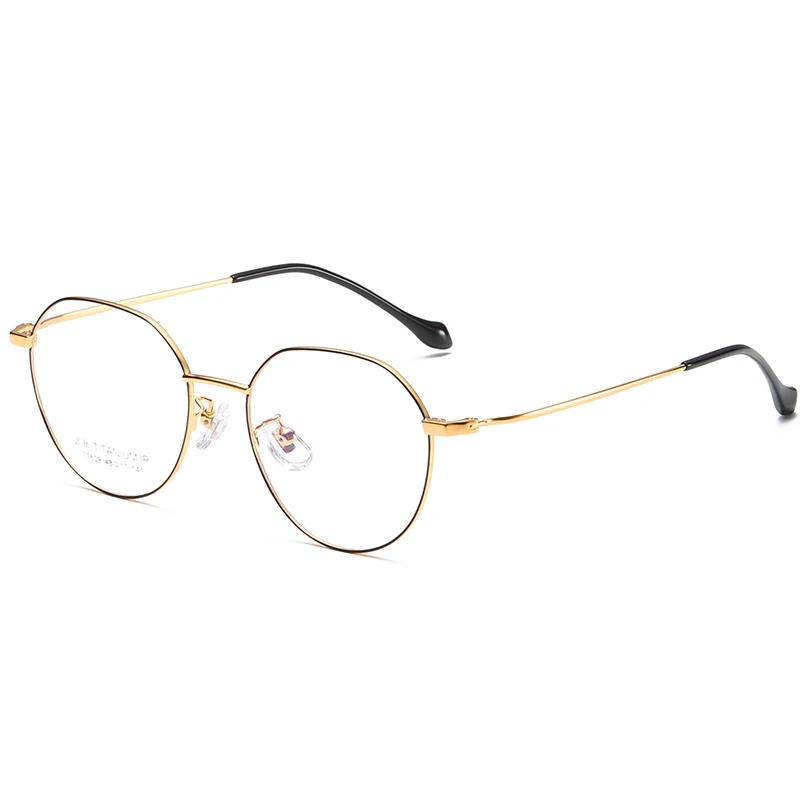 

THREE HIPPOS titanium eye glasses wenzhou pinion unique optic eyewear prescription men optical brass prescription eyeglasses, Custom colors