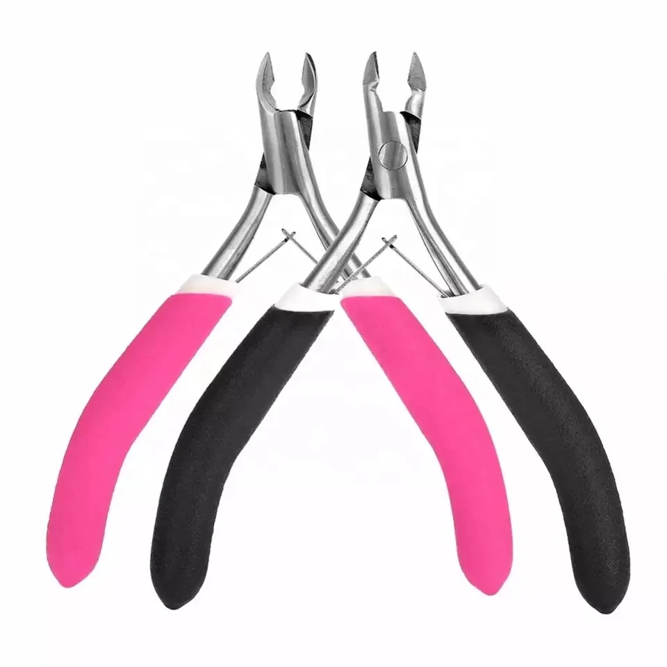 

Nail Cuticle Nipper Stainless Steel Tweezer Clipper Cutter Dead Skin Remover Cuticle Scissor Plier Manicure Nail Art Too