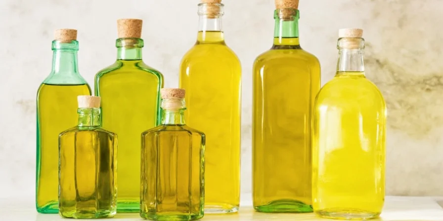 Olive Pomace Oil Container