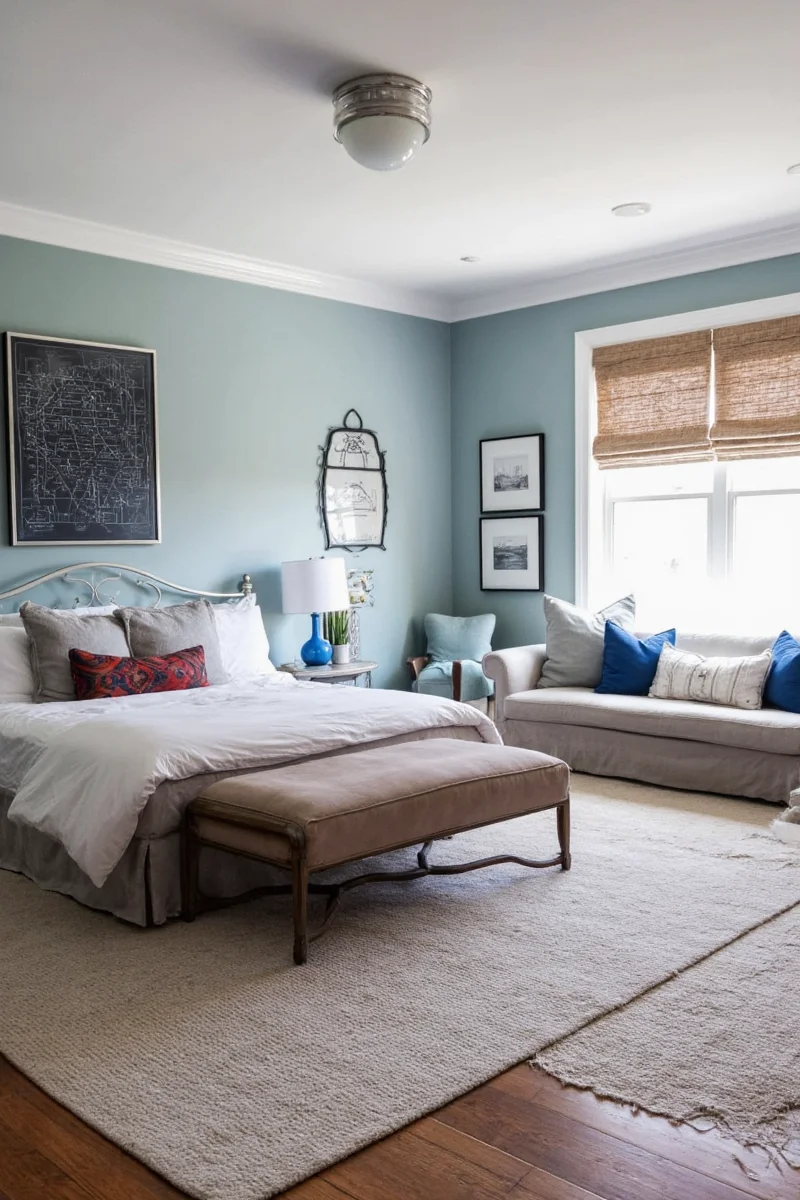 Teen bedroom style comparison