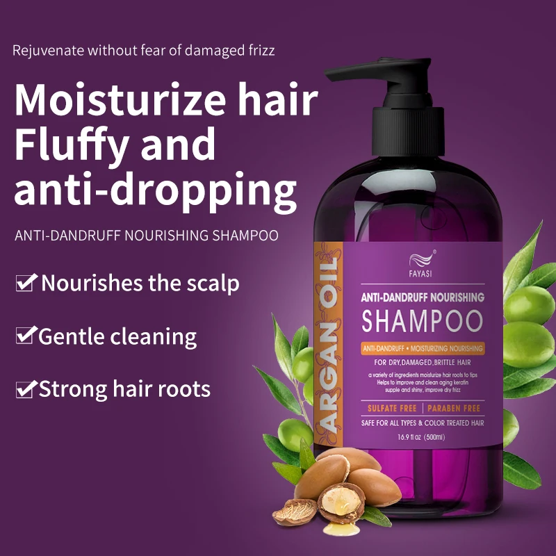 

Factory direct supply hair treament argan oil hair shampoo hair treament shampoo