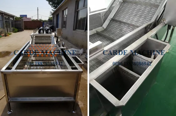 vegatable and fruit washing machine