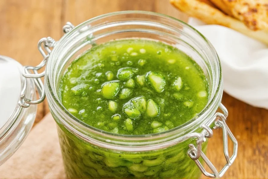 Cucumber Relish on Bread