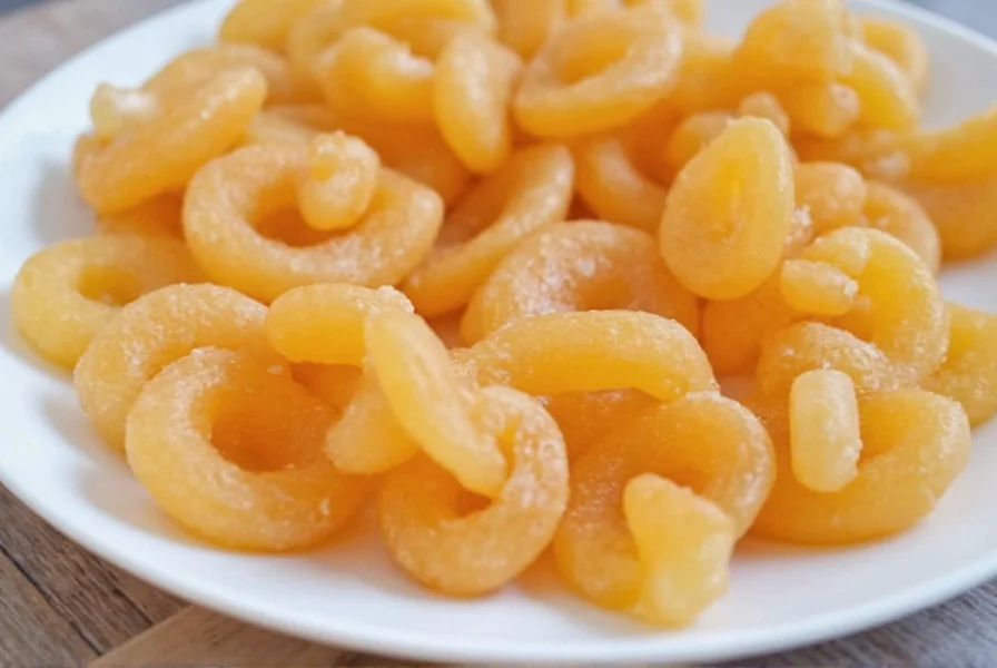 Variations of homemade ginger candy including coated and plain pieces