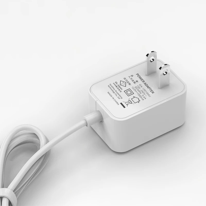 
12V 1A PSE certified Japanese standards high quality power adapter JP digital appliances universal power supply 