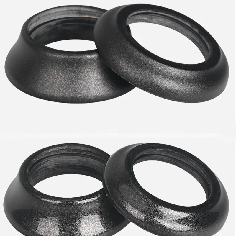 

Bike Headset Taper Washer 12.5g Full Carbon Bicycle Headset Spacer Bike Front Fork Conical Stem Spacers, Matt/gloss