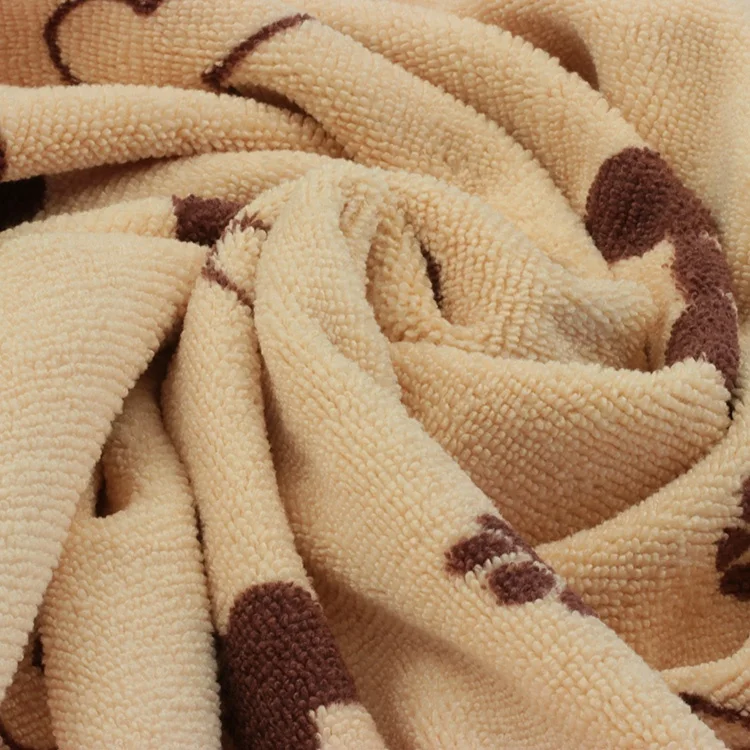 
60X90Cm Quick Dry Dog Microfiber Towel For Pets 