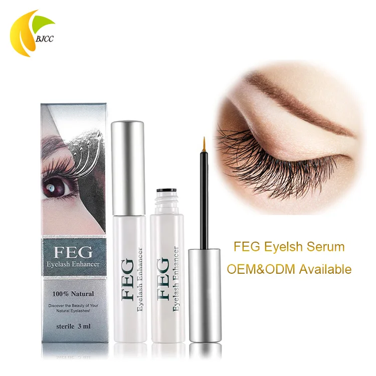 

Thicker FEG Lash Eyelash Serum Growth Eyebrow 2 In One Treatment Liquid Private Label Eyelash Enhancer Booster