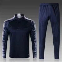 

New Design Football Club Jacket With Zipper Soccer Tracksuit Pants