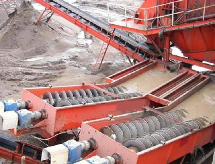 silica washing plant