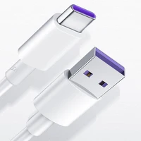 

Original 5A USB Type C 3.0 3.1 Super Fast Charging Phone Cable for Huawei for Samsung