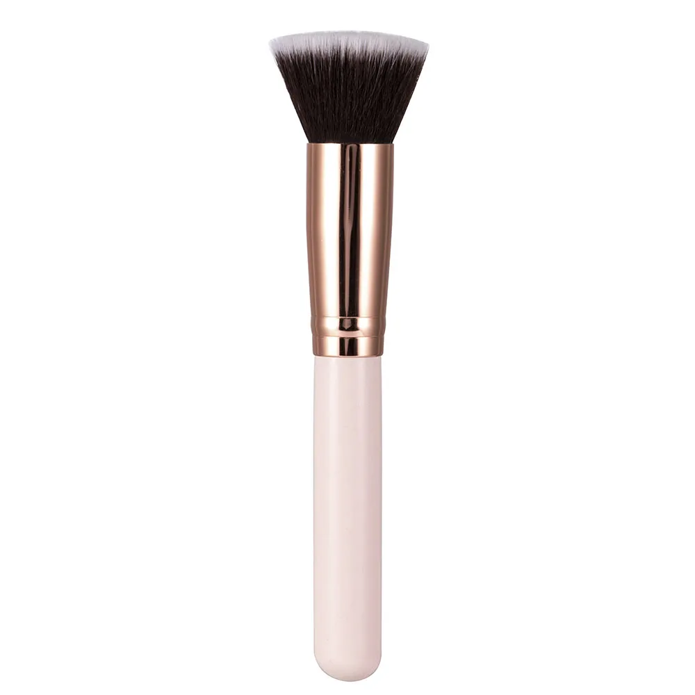 

Amazon Best seller Foundation Makeup brush Flat Top Kabuki Brush for Face, Customized color