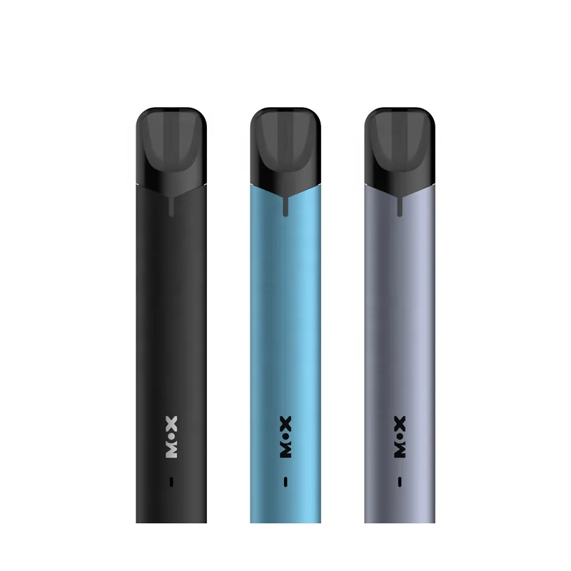 

1.5ml 300mAh vape pod system IDO from MOX VAPER 2020 popular pod vape kit, Blue, grey, black