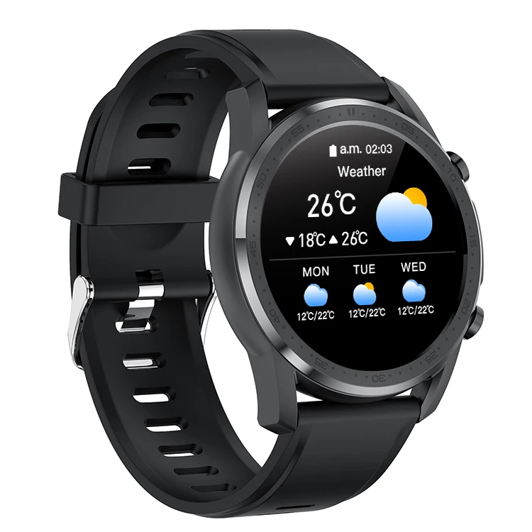 

Maxtop Cheapest Ce Rohs Sleep Monitoring Smart Watch Manual Oem Odm Smart Watch Manufacturer From China, Black/siliver/rose gold