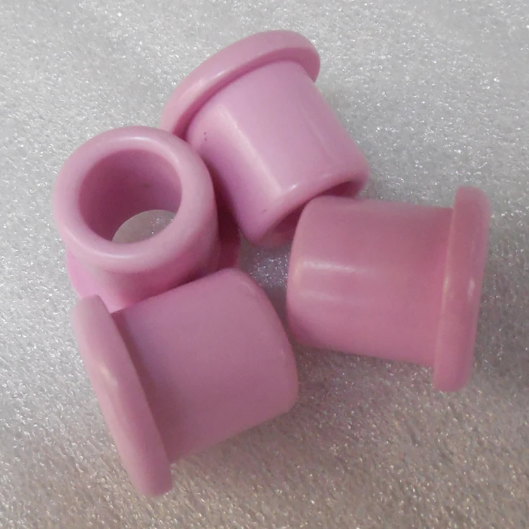 

Alumina Ceramic Flanged Eyelets/ Flange Ceramic Bushing