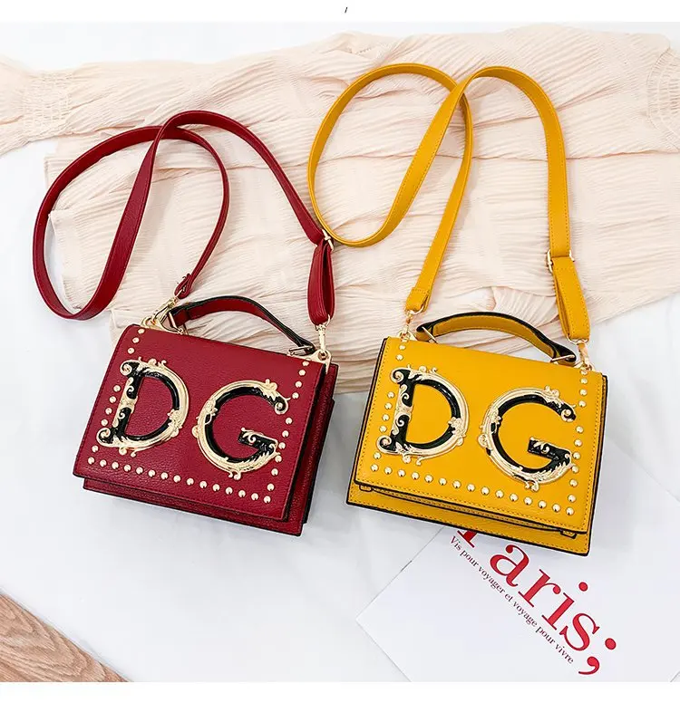 

Beading Decorate Ladies Hand Bags Elegant Women Messenger Bag Shoulder Bags 2022 With Button