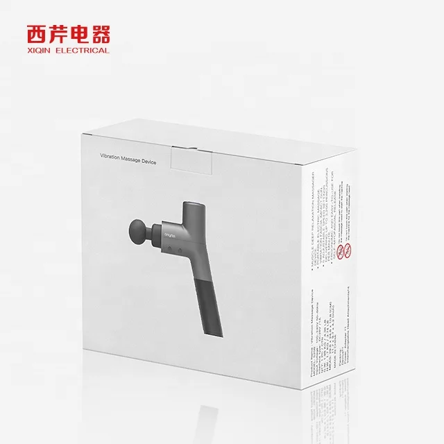 
Factory Hand Held Massage Gun Relax Deep Tissue Vibration Muscle Relax Cordless Massager For Muscle 