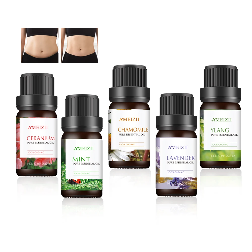 

OEM Natural 100% Pure Essential Oils Set Aromatherapy Aroma Diffuser Rose Lavender Bathing Oil Aceites Esenciales Al Por Mayor