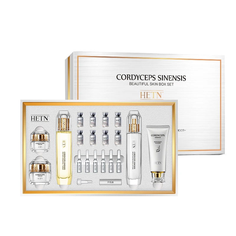 

wholesale skin treatment toner set western skin style facial set beauty skin set for beauty of woman