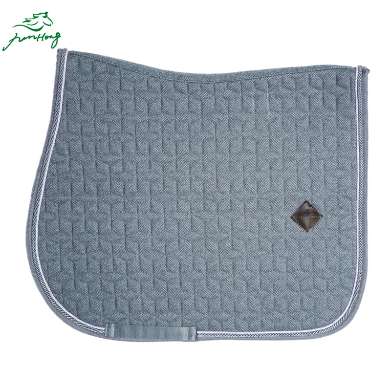 

Velvet Dressage Saddlecloth equestrian saddle pad horse equestrian sports