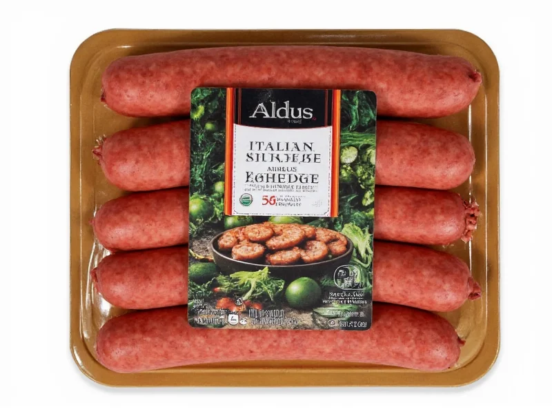 ALDI Italian Sausage: Complete Product Guide