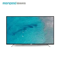 

mirror OD20 smart 4k 50 inch television 1G+8G tempered glass led smart android led tv