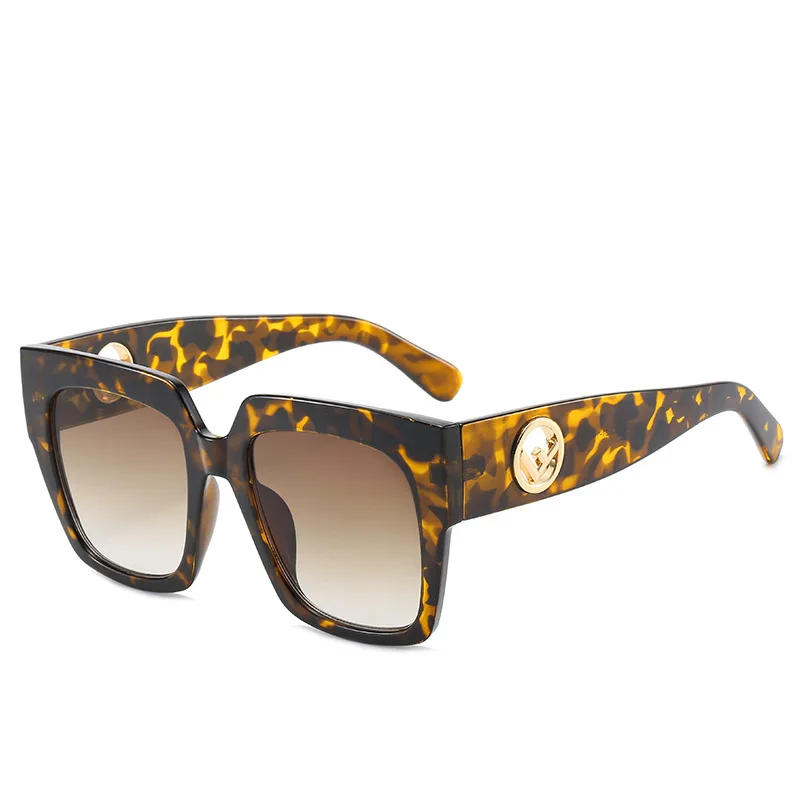 

UV400 Customized Oversized retro Sunglasses Square fashion glasses 2020 sunglasses, Custom colors