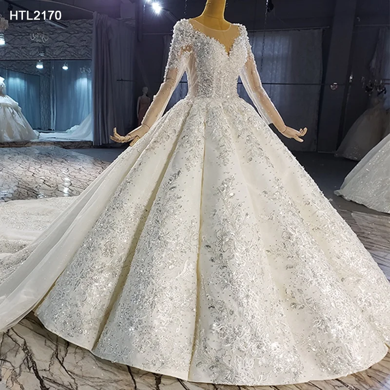 

Jancember AHTL2170 European American Women Plus Size Wedding Dresses Bridal Gowns, Ivory