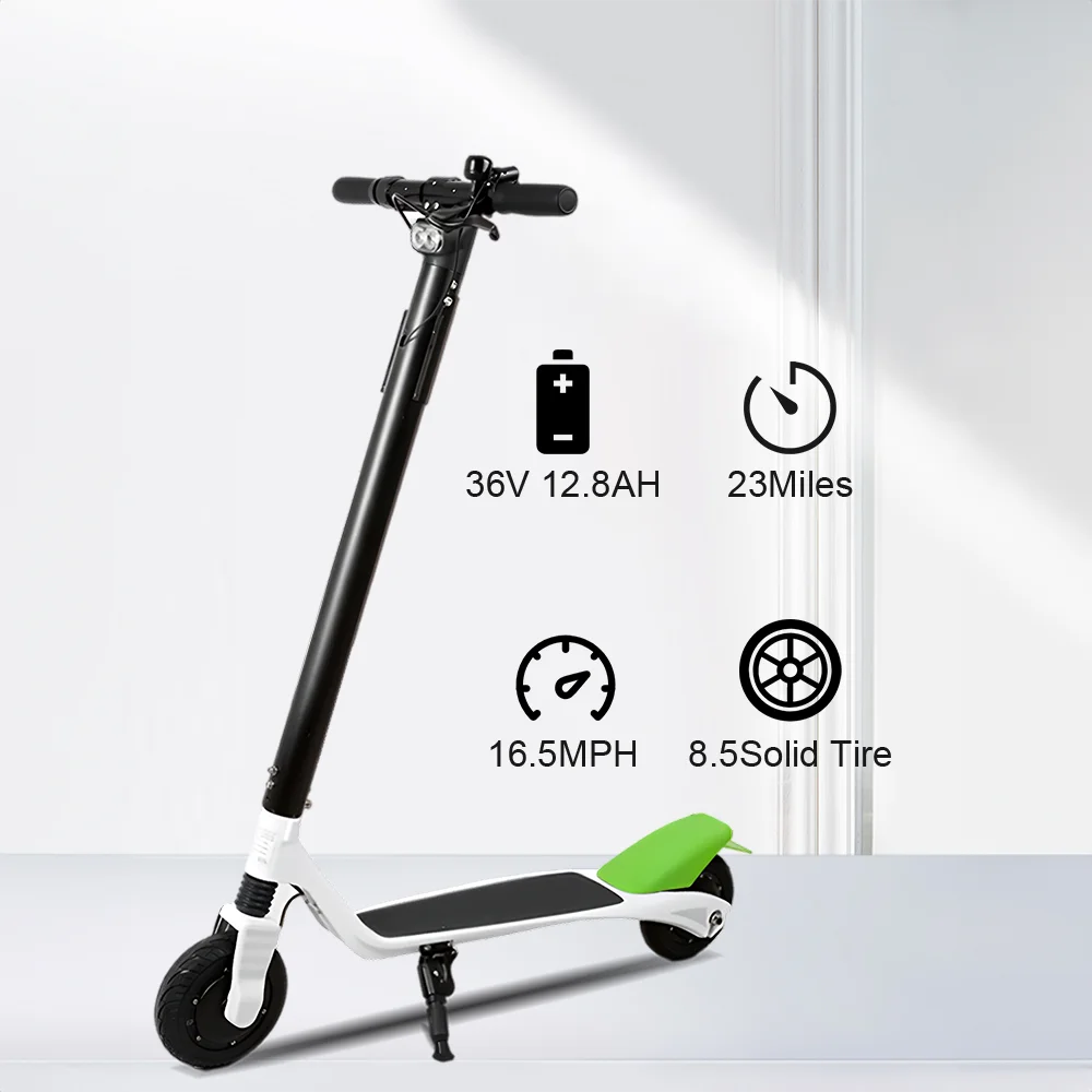 

two wheels portable adult electric scooter 25 km/h 36V electric scooter EU warehouse scooter free shipping