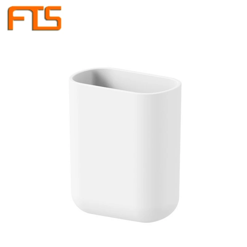 

FTS Wall Mounted Holder Toothbrush Cosmetics Bins Boxes Mobile Phone Organizer Multipurpose Mount Bathroom Storage Box