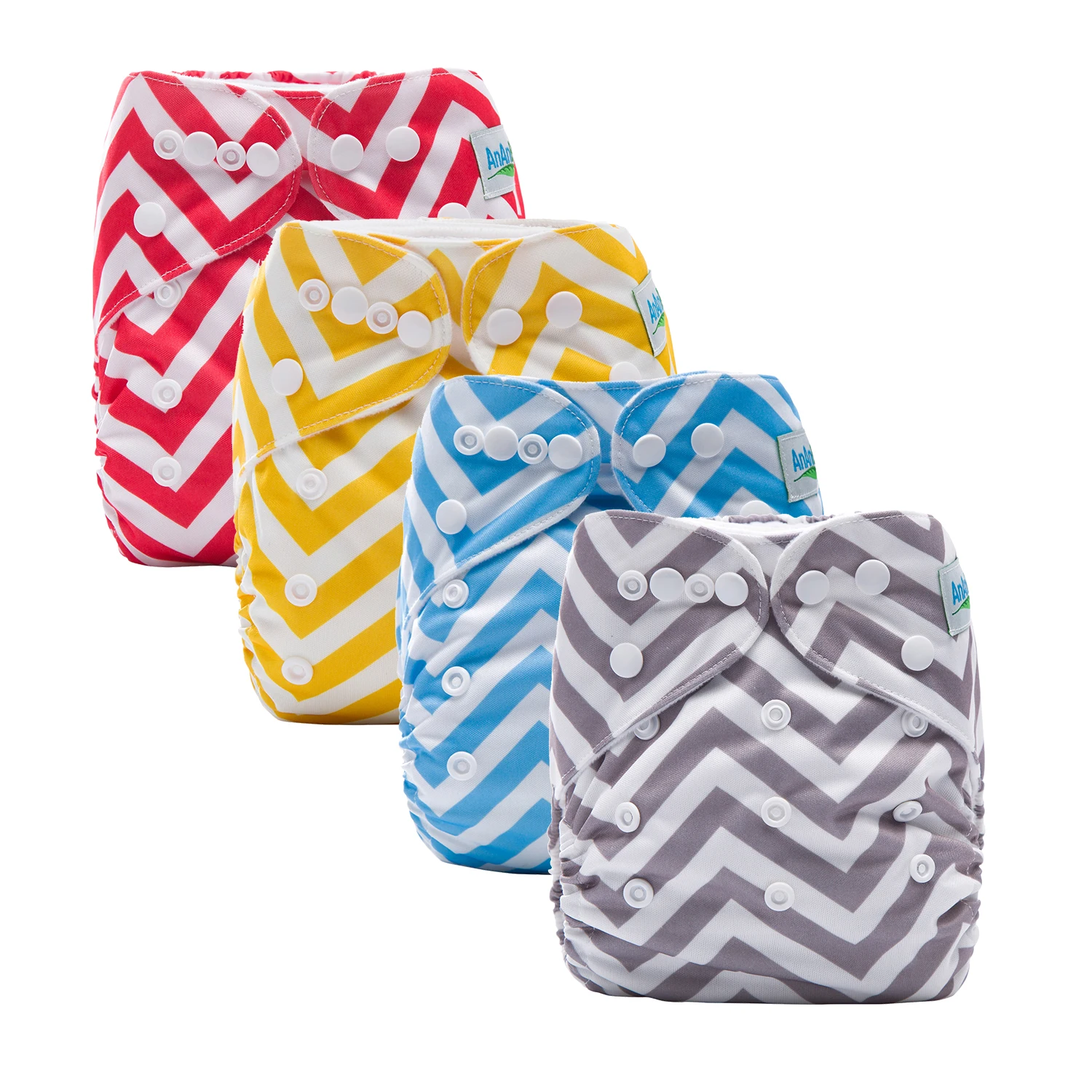 

Hot Sale Children Waterproof Diapers Washable Cloth Diaper Nappies For Baby, Colorful