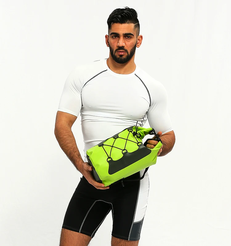 

New Design Waterproof Dry Bag Backpack 10L 15L 20L Outdoor Sports Backpack for Travel Boating Camping Hiking Surfing