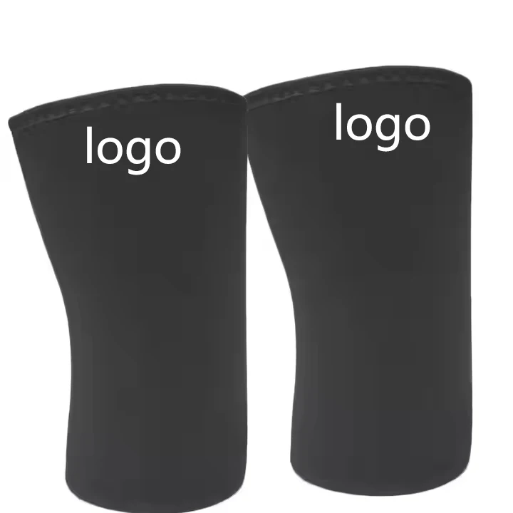 Wholesale Factory 7mm Knee Brace High Performance Knee Compression Support Super Hard Knee Brace