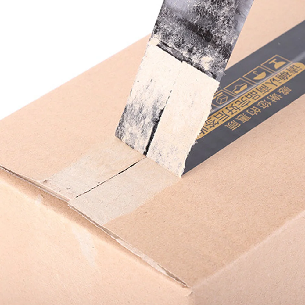 Transparent BOPP Packaging Tape with Hot Melt Rubber Adhesive Single Sided Masking Tape for Carton Sealing and Stationery Use