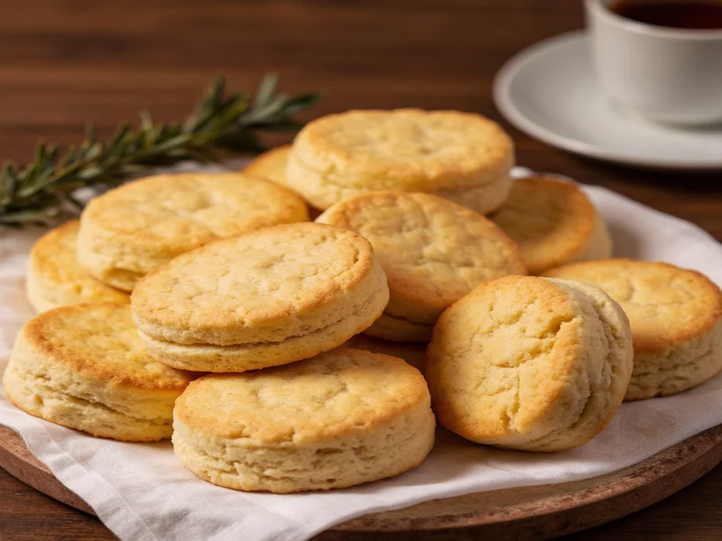Perfect Southern Homemade Biscuits: Flaky & Buttery Every Time