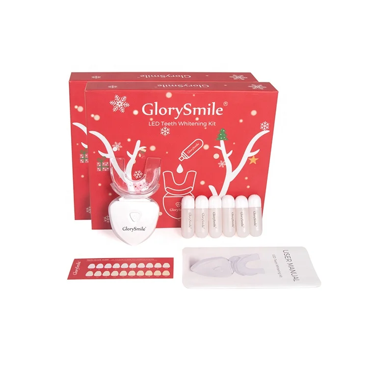 

Most Popular Christmas Gift 6 Led 10 Minutes Advanced Teeth Whitening Kit With Pods Private Label