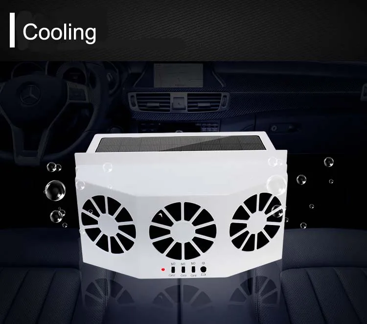Cooling System Solar Panel, 2.4V, ABS - detail 10