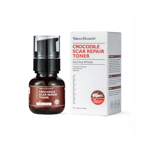 

VG Skin Care Oil Control Smoothing Pore Refining Scar Treatment Repair Toner Serum