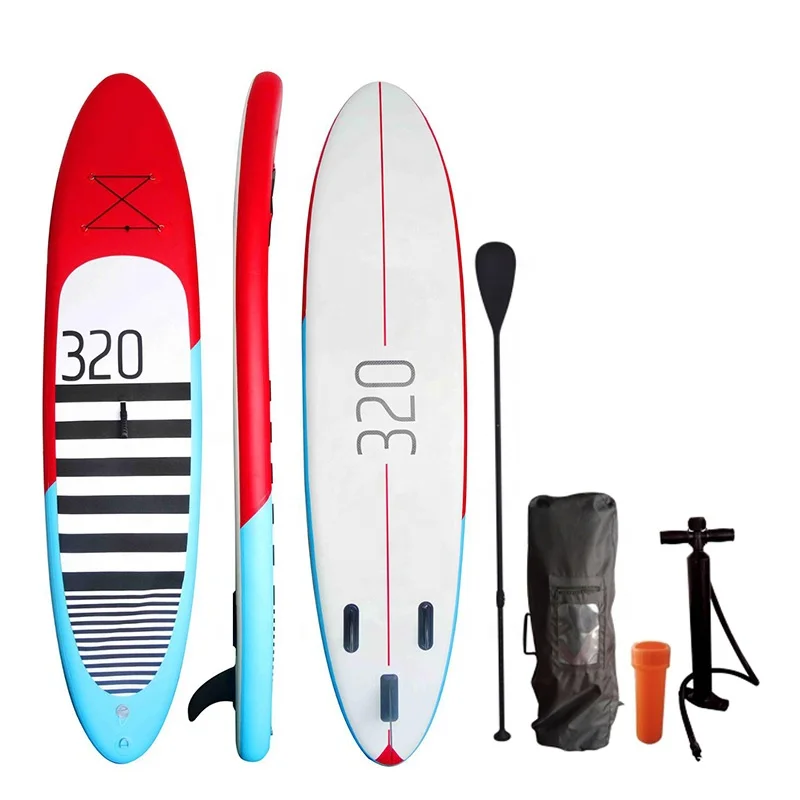 

Double Layers Inflatable Stand Up Sup Paddle Board, Customized color